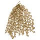thumbnail image 1 of Lazos Rizados Grandes para Envolver Regalos, Cinta Rizada con Adhesivo para Envolver Regalos, Presentes, Cabello, Navidad, Oro Champán, 1 of 7