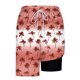 thumbnail image 4 of Pantalones Cortos Casuales para Hombre Imprimir con Bolsillos Pantalones de Playa de Cintura Elástica, Pantalones Cortos de Cintura Elástica para Hombre, 4 of 6