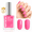 Nail polish L, variant on Morovan 15ml Fuchsia Sparkle Nail Polish,Quick Dry, High Shine, 0.5 fl.oz