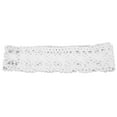 thumbnail image 4 of DIY Cotton Net, Elegant Style Lace Size Lace Trim Craft Lace Ribbon Lace Ribbon  For Curtain Clothes Tablecloth Gift Decoration, 4 of 8