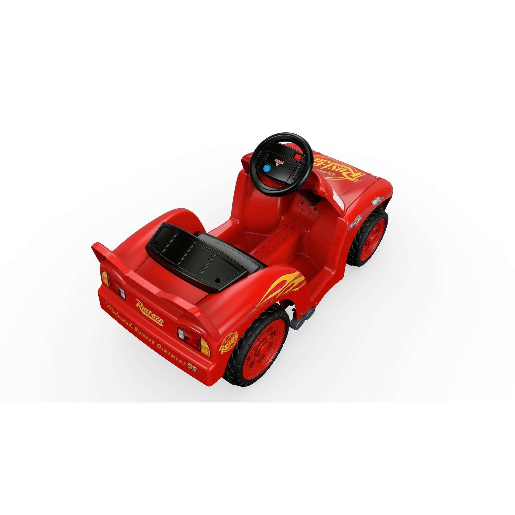 Power Wheels Disney·Pixar Cars 3 Lightning McQueen Ride-On, 6V