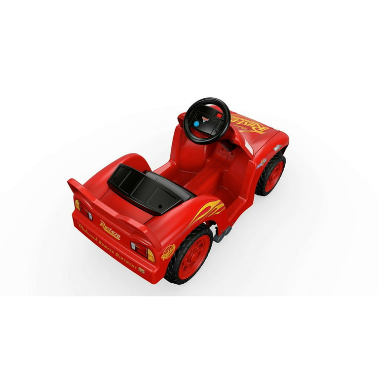 Fisher-Price Lil Lightning McQueen Battery Operated Riding Toy