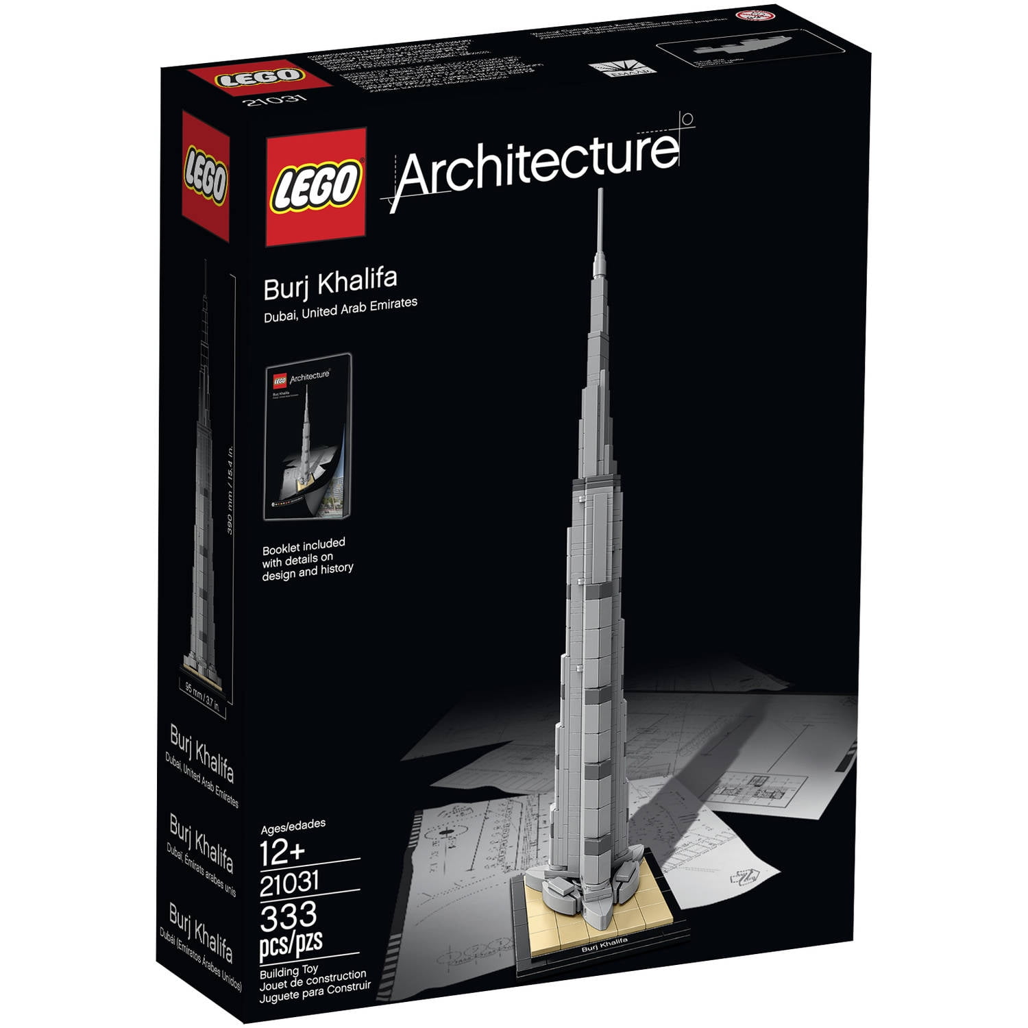 LEGO Architecture Leaning Tower of Pisa Building Set - Walmart.com