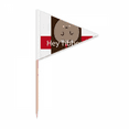 thumbnail image 1 of Hey Tibbers Art Deco  Fashion Toothpick Triangle Cupcake Toppers Flag, 1 of 3