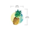 thumbnail image 2 of WIRESTER Car Air Freshener Fragrance Vent Clip Interior Decoration for Cars with Lemon Scented Pad - Tropical Pineapple, 2 of 7
