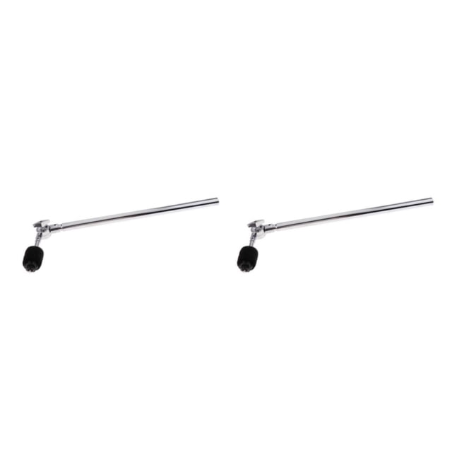 Eigraketly Soporte de tambor ajustable para platillos Piezas de soporte de platillos de alto rendimiento y durabilidad Tipo hecho en metal 1 Tipo 1 2Conjunto