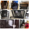 thumbnail image 2 of La puerta mágica del perro, el recinto portátil de la seguridad del perro, fácil instalar y el recinto bloqueable del animal doméstico mantienen a los perros bajos, 2 of 4