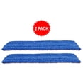 thumbnail image 2 of 2-pack of 18 inch Inch Premium Microfiber Wet Mop Pads for Professional Commercial Microfiber Mops, 2 of 2