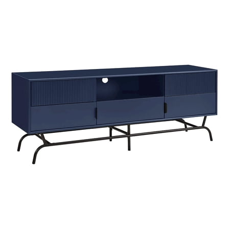 Furniture of America Yaztra TV Stand Fits TV's up to 65 in. with 3 Drawers