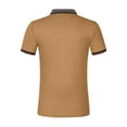 thumbnail image 6 of Mens Shirts Charming Men's Shirt Super Light Short Sleeve Casual Men's Wear Gifts for Men Beige Cotton Blend 2XL, 6 of 8