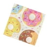 Donut Lunch Napkins Party Supplies, 32.7Cm X 32.3 Cm, Multicolor (16 Count)