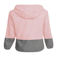 thumbnail image 3 of Women Autumn Raincoat Lightweight Waterproof Rain Jackets Hooded Windbreaker, 3 of 5