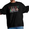 thumbnail image 3 of Camisetas gráficas informales de manga corta con árbol de Navidad para hombre, 3 of 8
