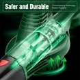 thumbnail image 5 of JahyShow Cordless Leaf Blower Battery Operated: 20V Electric Mini Handheld Leaf Blower - Lightweight Small Powerful Blower Battery Powered, 5 of 10