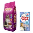 thumbnail image 1 of Cucho 15 Kg + Churu Pops Atún Snack 4 tubos de 15g, 1 of 3