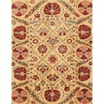thumbnail image 1 of Ahgly Company Indoor Rectangle Abstract Orange Abstract Area Rugs, 4' x 6', 1 of 6
