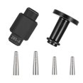 thumbnail image 1 of TopOne 6 Pcs Gm245 Fuel Injector Seals Tools Oil Plugging Compatible For Delphi Engines Comparable To #en-49245 #en-51105 #18683aa000, 1 of 8