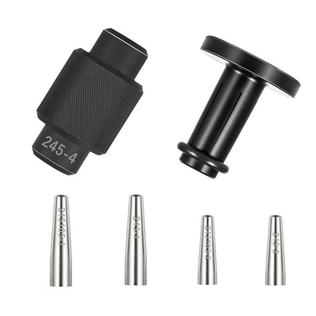 TopOne 6 Pcs Gm245 Fuel Injector Seals Tools Oil Plugging Compatible For Delphi Engines Comparable To #en-49245 #en-51105 #18683aa000