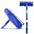 thumbnail image 1 of Bring It On Cleaner 20 Foot Reach Extension Pole Plus Squeegee & Window Washer Telescopic Pole for Window Cleaning Extension Pole for Cleaning Windows, 1 of 4