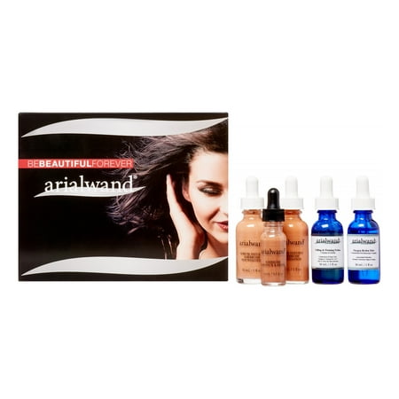 Arialwand Cosmetics & Skin Care Airbrush System, Deep, 2 Ct