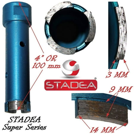 

3/4 stadea diamond core drill bits - For Granite Stone Concrete Coring Drilling