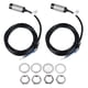 thumbnail image 2 of Sensor De Proximidad Inductivo, Rosca M18 NPN NO NC Interruptor De Proximidad Inductivo De 4 Cables Para De Control, 2 of 7