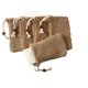 thumbnail image 1 of Jabón ecológico, bolsa de jabón exfoliante de sisal natural, mejora tu experiencia de ducha con fragancia duradera y burbujas densas, ideal para pieles de adultos, incluye cierre de cordón para un, 1 of 1