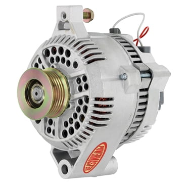 Powermaster 8-801 High Mount Racing Alternator Kit SBC - Walmart.com