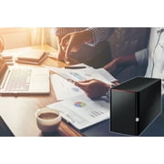 Buffalo LinkStation, Marvell ARMADA 370, 256MB RAM, 8TB HDD
