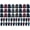 Colorful Assorted - 24 Gloves 24 Hats, variant on SOCKS'NBULK Winter Beanies Wholesale Bulk Cold Weather Unisex Hat