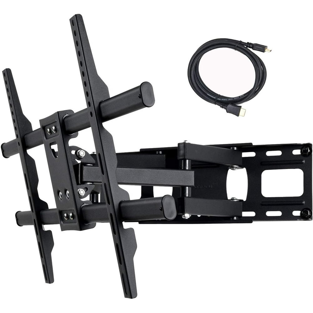 VideoSecu Articulating Full Motion TV Wall Mount for most 37-70 inch ...