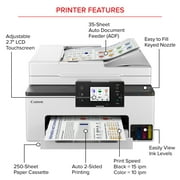 Canon MAXIFY GX2020 - Wireless Home and Office All-in-One Printer with MegaTank Technology
