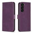 thumbnail image 5 of SaniMore Case for Samsung Galaxy S23 (6.1" 2023), PU Leather Wallet with Card Slots Cash Pocket Magnetic Closure Flip Kickstand Shockproof TPU Full Body Protective Business Shell, Purple, 5 of 8
