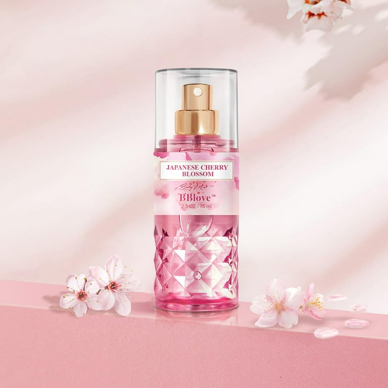BBLove Bath and Body Care Set with Japanese Cherry Blossom Scent