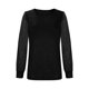 thumbnail image 4 of RKSTN Sequin Shirts for Women Oversized Crewneck Sparkly Glitter Mesh Long Sleeve T Shirts Tops Womens Casual Solid Plus Size Round Neck Loose Comfy Cozy Tee Blouses Party Club Night Festive Shirt, 4 of 6
