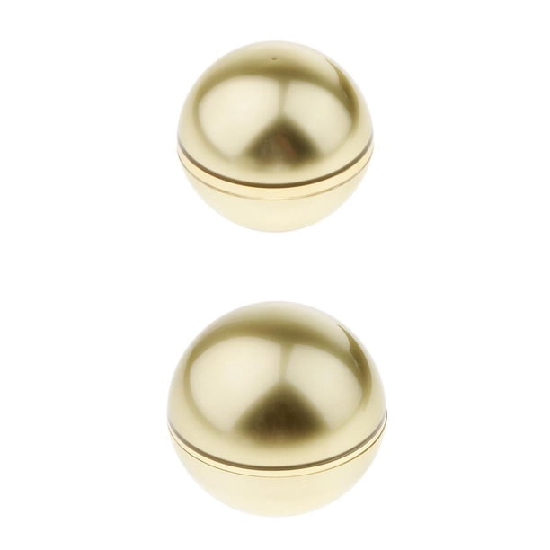 2 tarros para bálsamo labial con revestimiento interior y tapa para pomadas, cremas, lociones, cosméticos de maquillaje, perfumes sólidos, env