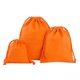 thumbnail image 1 of Bolsa reutilizable de algodón y lino con cordón, bolsa de regalo personalizada para frutas y verduras, 1 unidad, 1 of 4