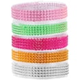 thumbnail image 1 of 5 rollos de pegatinas de diamantes de imitación brillantes, cintas autoadhesivas de diamantes de imitación para taza de álbum de recortes, 1 of 6