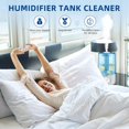 Humidifier Tank Cleaner for Most Humidifier and Fish Tank, Softens Hard