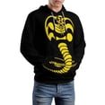 thumbnail image 6 of Cobra Kai Hoodie for Men Women, Unisex 3D Print Pullover Hooded With Pocket, Funny Sweatshirt, Long Sleeve Hoodies, S-6XL, 6 of 8