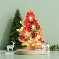 thumbnail image 5 of Clearance Christmas Decoration! Mini Artificial Christmas Trees Xmas Desktop Decoration Tree Set Tabletop Christmas Tree with Lighting Effects for Christmas Tabletop Decorations, 5 of 7