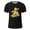 A-Black932, variant on Puliio Mens Tshirts Baseball Fan Print Crew Neck Short Sleeve T-Shirt Summer Game Day Casual Tee Tops(Black,L)