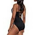thumbnail image 3 of Miraclesuit womens  Temptation One-Piece, 18DD, Black, 3 of 5