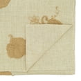 thumbnail image 2 of Saro Lifestyle Pumpkins Design Table Runner, 2 of 2