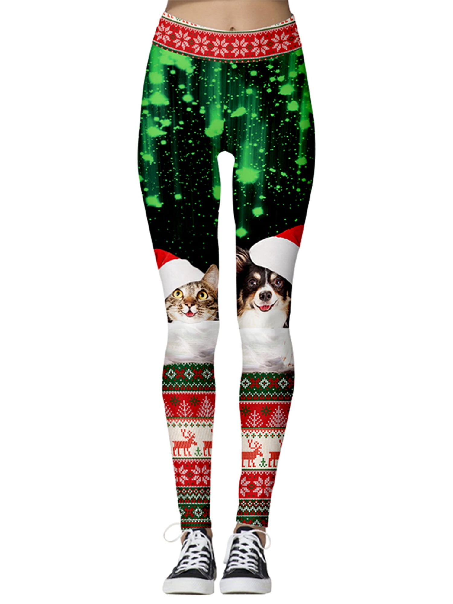 walmart leggings christmas