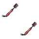 thumbnail image 3 of Greeniant Cepillo de limpieza de palos de golf Herramienta de mantenimiento profesional portátil antideslizante con punta de ranura Golfista Regalos Rojo 2piezas, 3 of 6