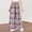 A243 Purple, variant on Girls Plaid Wide Leg Pants Elastic Waist Lightweight Breathable Trousers Relaxed Fit Flowy Culottes Casual Summer Beach Party Wear Tween Big Kids Palazzo Pants