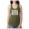 thumbnail image 1 of Vodka Soda Racerback Tank, 1 of 3