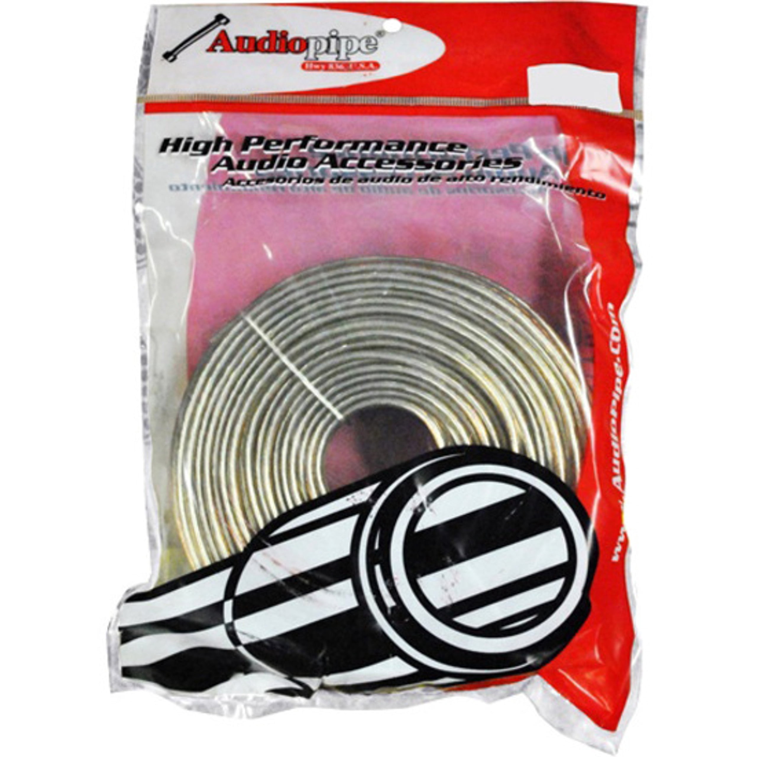Nippon CABLE1425 25' Speaker 14 Gauge Wire Clear