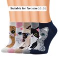 thumbnail image 3 of Ladies Cartoon Trend Socks Creative Ladies Socks Cat Personality Women Socks, 3 of 4